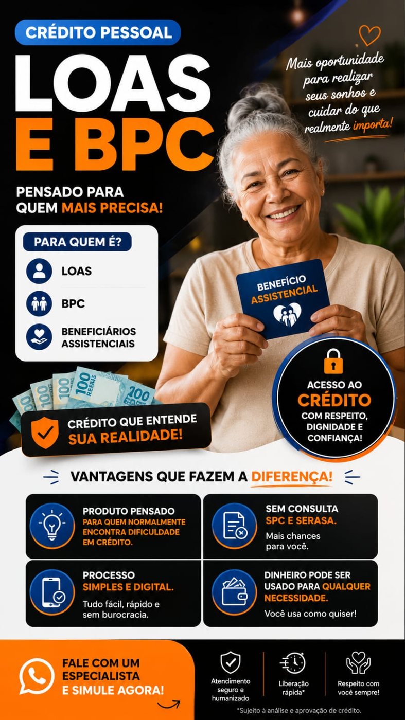 Campanha LOAS e BPC